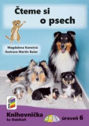 Čteme si o&nbsp;psech (Knihovnička ke Slabikáři AMOS)