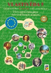 Vlastivěda 5 - Významné události nových českých dějin (učebnice) - František Čapka - Vlastivěda pro 5. třídu Vlastivěda 5 - Významné události nových českých dějin (učebnice)