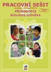 Přírodopis 8 - Biologie člověka (barevný pracovní sešit) - Pavel Lízal,Lenka Klinkovská,Dana Fialová - 8. třída Přírodopis 8 - Biologie člověka (barevný pracovní sešit)