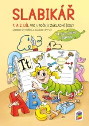 Slabikář, 1. a 2. díl - Alena Bára Doležalová,Miloš Novotný - Písanky a slabikáře Slabikář, 1. a 2. díl