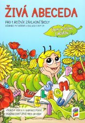 Živá abeceda 1. ročník ZŠ - Čteme a píšeme s Agátou