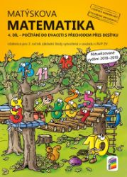 Matýskova matematika, 4. díl – počítání do 20 s přechodem přes 10 Matýskova matematika, 4. díl – počítání do 20 s přechodem přes 10