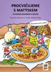 Procvičujeme s Matýskem – Vyvození násobení a dělení - Alena Bára Doležalová,Miloš Novotný - Matematika pro 1. stupeň ZŠ Procvičujeme s Matýskem – Vyvození násobení a dělení