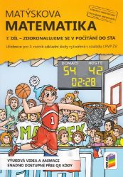 Matýskova matematika, 7. díl - Zdokonalujeme se v počítání do sta, učebnice 3. ročník ZŠ