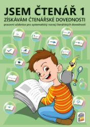 Jsem čtenář 1 - získávám čtenářské dovednosti (barevný, doporučeno pro 2. ročník) - Miloš Novotný,Lenka Bičanová - Čítanky pro 1. stupeň ZŠ Jsem čtenář 1 - získávám čtenářské dovednosti (barevný, doporučeno pro 2. ročník)