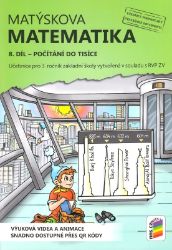 Matýskova matematika, 8. díl - Počítáme do tisíce, učebnice 3. ročník ZŠ Matýskova matematika, 8. díl - Počítáme do tisíce, učebnice 3. ročník ZŠ