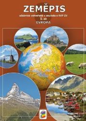 Zeměpis 8, 1. díl - Evropa - učebnice - Petr Chalupa,Dana Hübelová - 8. třída Zeměpis 8, 1. díl - Evropa - učebnice