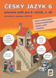 Český Jazyk 6. ročník, 1. díl - NNS