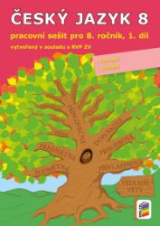 Český jazyk 8, 1. díl (pracovní sešit) - Jaromíra Kvačková,Lidmila Mrázková,Lenka Bičanová - 8. třída Český jazyk 8, 1. díl (pracovní sešit)