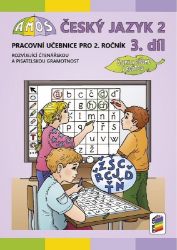 AMOS Český jazyk 2, 3. díl (pracovní učebnice)