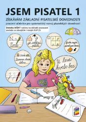 Jsem pisatel 1 roč. Pracovní učebnice (Amos) - Získávám základní pisatelské dovednosti