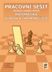 Matematika - Kladná a záporná čísla (pracovní sešit) - Peter Krupka,Michaela Jedličková,Jana Nechvátalová - Matematika a geometrie Matematika - Kladná a záporná čísla (pracovní sešit)