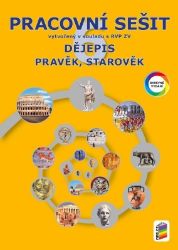 Dějepis 6 - Pravěk, starověk (barevný pracovní sešit) Dějepis 6 - Pravěk, starověk (barevný pracovní sešit)
