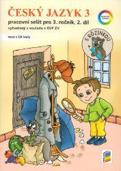 Český jazyk 3, 2. díl (s Rózinkou) - Praovní sešit