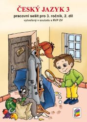 Český jazyk 3, 2. díl (PS) - nová řada RVP