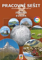 Zeměpis 8, 1. díl - Evropa - barevný pracovní sešit - Petr Chalupa,Dana Hübelová - Produkty Zeměpis 8, 1. díl - Evropa - barevný pracovní sešit