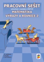 Matematika - Výrazy a rovnice 2 (pracovní sešit) RVP