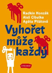 Vyhořet může každý - Agáta Pilátová,Aleš Cibulka,Radkin Honzák - Motivační knihy Vyhořet může každý