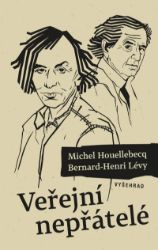 Veřejní nepřátelé - Michel Houellebecq,Bernard-Henri Lévy - Mezinárodní vztahy Veřejní nepřátelé