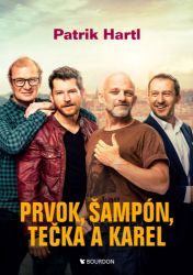 Prvok, Šampón, Tečka a Karel - filmová obálka Prvok, Šampón, Tečka a Karel - filmová obálka