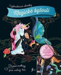 Vyškrabávací obrázky: Magické bytosti - Křížovky Magické bytosti