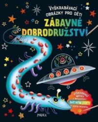 Vyškrabávací obrázky pro děti: Zábavné dobrodružství