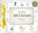 Naše děťátko + milníkové kartičky - Partnerské vztahy Naše děťátko + milníkové kartičky