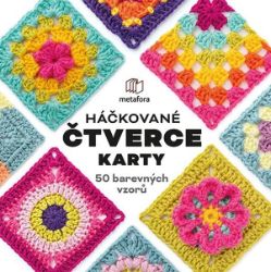 Háčkované čtverce – Karty Háčkované čtverce – Karty