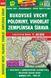 SC 486 Bukovske vrchy, Poloniny, Vihorlat 1:40 000 SC 486 Bukovske vrchy, Poloniny, Vihorlat 1:40 000