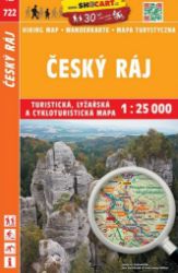 SC 722 Český ráj 1:25 000 SC 722 Český ráj 1:25 000
