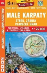 SC 708 Malé Karpaty - Záruby, Plav.hrad, 1:25 000 SC 708 Malé Karpaty - Záruby, Plav.hrad, 1:25 000