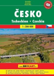 Česko 1:200 000 / autoatlas (A5, spirála) Česko 1:200 000 / autoatlas (A5, spirála)