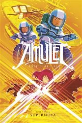 Amulet 8: Supernova - Kazu Kibuishi - Komiksy pro děti Amulet 8