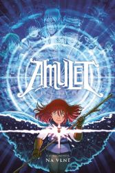 Amulet 9: Na vlně - Kazu Kibuishi - Komiksy pro děti Amulet 9: Na vlně