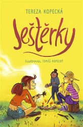 Ještěrky - Tereza Kopecká - Dobrodružné knihy pro děti Ještěrky