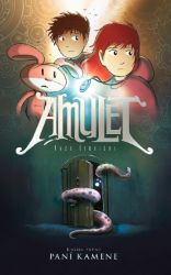 Amulet 1: Paní kamene - Kazu Kibuishi - Komiksy pro děti Amulet 1: Paní kamene