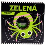 Zelená - Kontrastní leporelo - neznámý - Černobílá a kontrastní leporela Zelená - Kontrastné leporelo