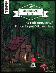 Únikové hry Bratři Grimmové - Philipp Reinartz,Felix Klein,Mai Huyen Vo Dieu,Jules Pommier - Naučná literatura Únikové hry Bratři Grimmové