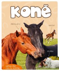 Koně - Kniha pro celou rodinu - Dorota Kozińska - Dětské Koně - Kniha pro celou rodinu