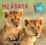 Mláďata - Knížka se skládačkami a omalovánkami - neznámý - Samolepkové knihy pro děti Mláďata