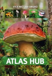 Atlas hub - Více než 200 druhů - Patrycja Zarawska - Houby Atlas hub