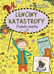 Lenčiny katastrofy Poslední veverka - Alice Pantermüller - Beletrie pro děti a mládež Lenčiny katastrofy Poslední veverka