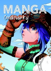 Manga omalovánky Manga omalovánky