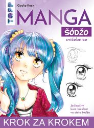 Manga krok za krokem - Šódžó cvičebnice - Gecko Keck - Populárně naučná literatura pro děti Manga krok za krokem: šódžó