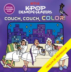 K-pop Lovkyne démonov: COUCH, COUCH, COLOR! OFFICIAL COLORING