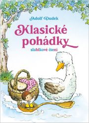Klasické pohádky - slabikové čtení