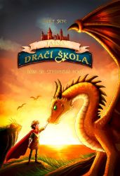 Tajná dračí škola: Drak se stříbrnými rohy - Emily Skye - Beletrie pro děti a mládež Tajná dračí škola: Drak se stříbrnými rohy