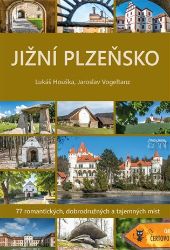 Jižní Plzeňsko - Lukáš Houška - Mapy a průvodci Jižní Plzeňsko