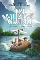 Jerome K. Jerome: Tři muži ve člunu - komiks - Martin Pospíšil,Jerome Klapka Jerome,Jaroslav Pospíšil - Fantasy a sci-fi Jerome K. Jerome: Tři muži ve člunu - komiks