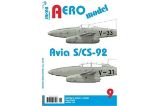 AEROmodel 9 - Avia S/CS-92 - Miroslav Irra - Literatura faktu AEROmodel 9 - Avia S/CS-92